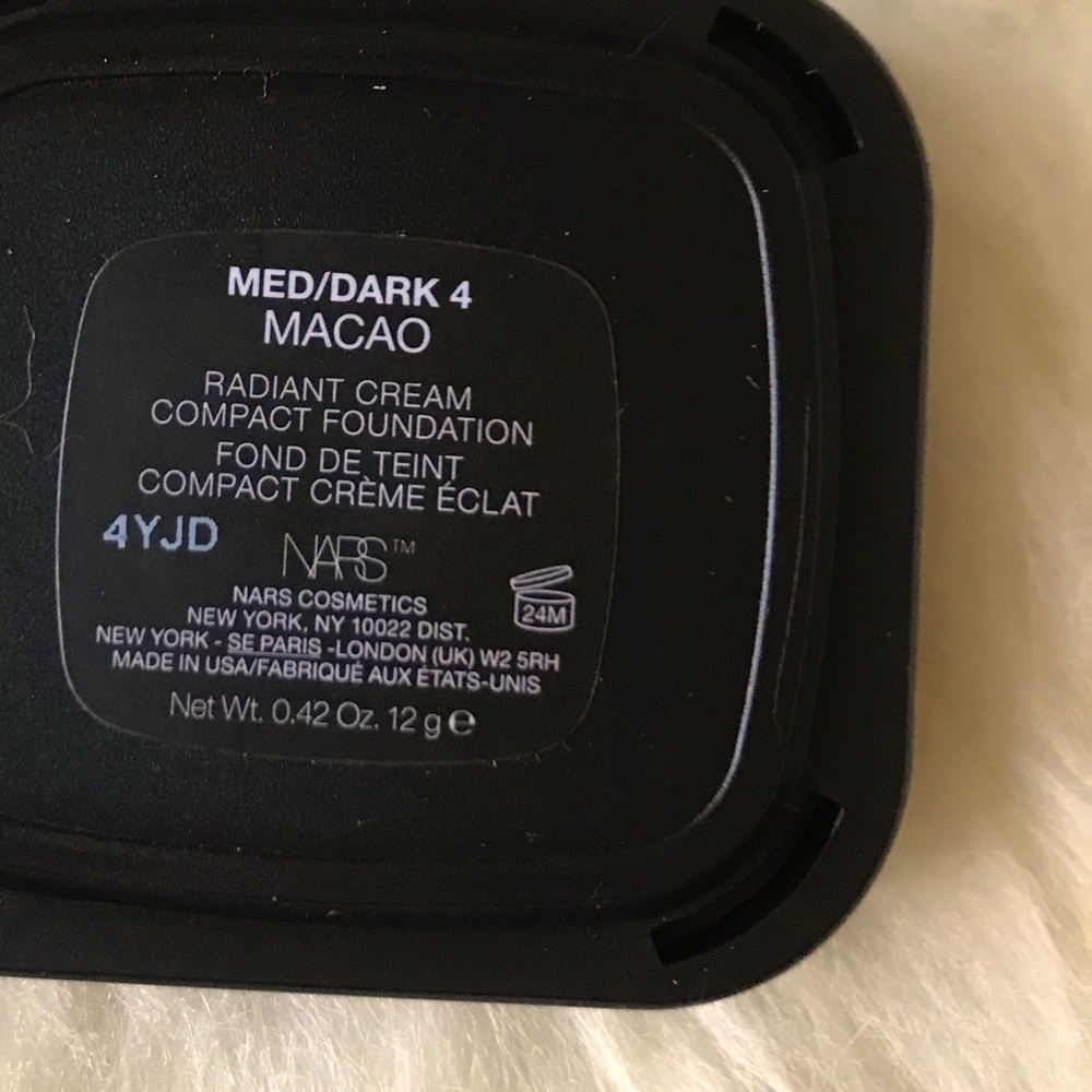 NARS | NEW | Radiant cream compact foundation - Picture 7 of 8